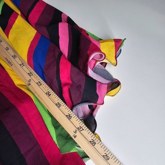 Amur Sevyn Halter Mini Dress Colorful Flowy Party Women's 12 - Picture 10 of 12